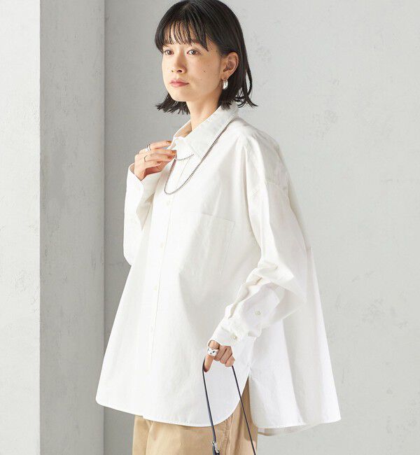 SHIPS for women「【SHIPS別注】TICCA:オックスフォード シャツ」|シャツ・ブラウス|