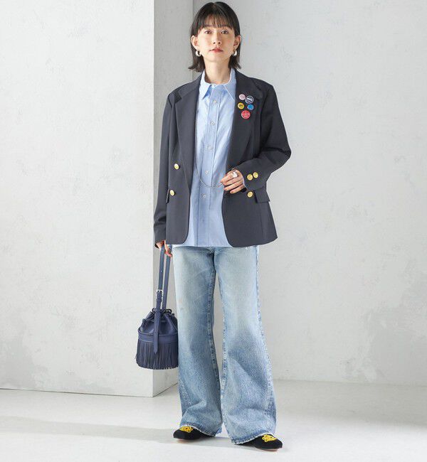 SHIPS for women「【SHIPS別注】TICCA:オックスフォード シャツ」|シャツ・ブラウス|