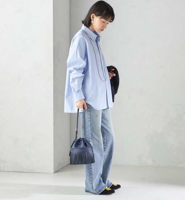 SHIPS for women「【SHIPS別注】TICCA:オックスフォード シャツ」|シャツ・ブラウス|