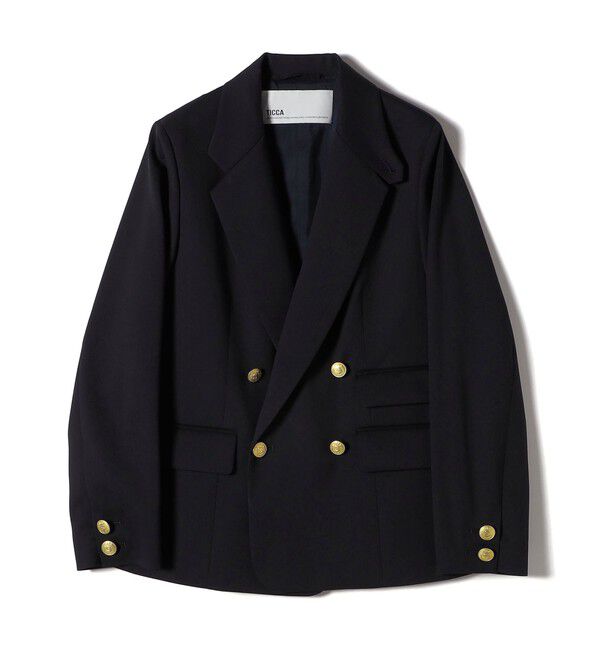 SHIPS for women「【SHIPS別注】TICCA&times;manipuri:テーラード ジャケット」|テーラードジャケット|