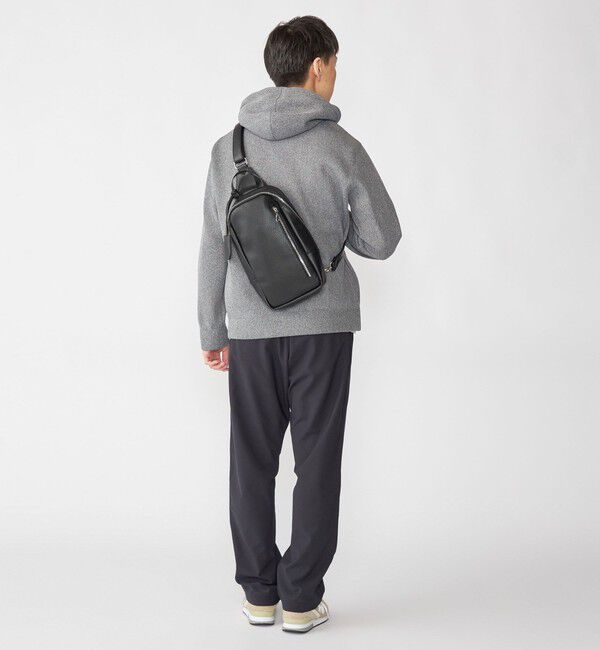 SHIPS「【WEB限定】SHIPS: 合成皮革 ワンショルダー バッグ」|ショルダー・メッセンジャー|