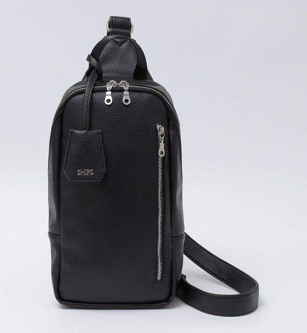 SHIPS「【WEB限定】SHIPS: 合成皮革 ワンショルダー バッグ」|ショルダー・メッセンジャー|