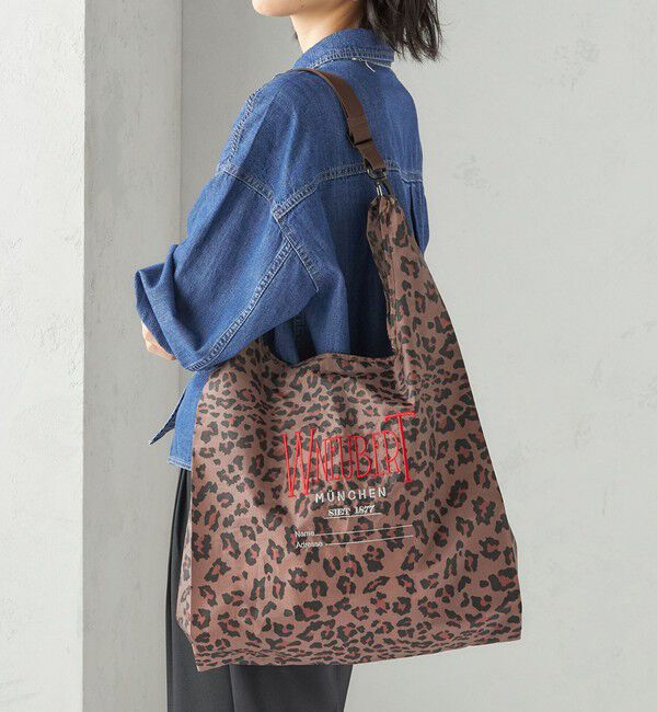 SHIPS for women「【SHIPS別注】WILHELM NEUBERT: ストラップ 付 マルシェ バッグ」|トートバッグ|