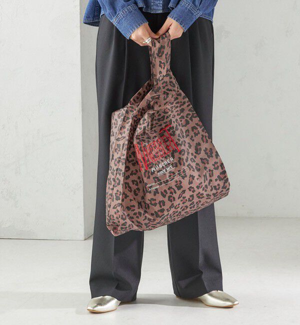 SHIPS for women「【SHIPS別注】WILHELM NEUBERT: ストラップ 付 マルシェ バッグ」|トートバッグ|