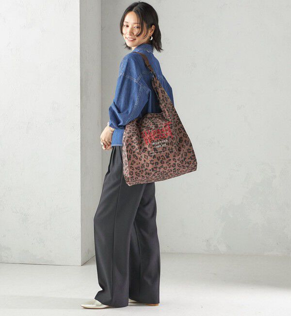 SHIPS for women「【SHIPS別注】WILHELM NEUBERT: ストラップ 付 マルシェ バッグ」|トートバッグ|