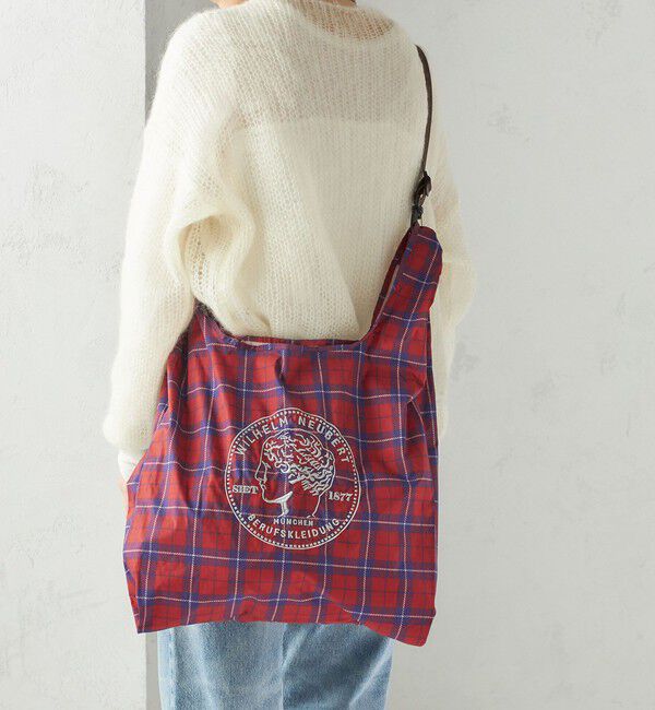 SHIPS for women「【SHIPS別注】WILHELM NEUBERT: ストラップ 付 マルシェ バッグ」|トートバッグ|