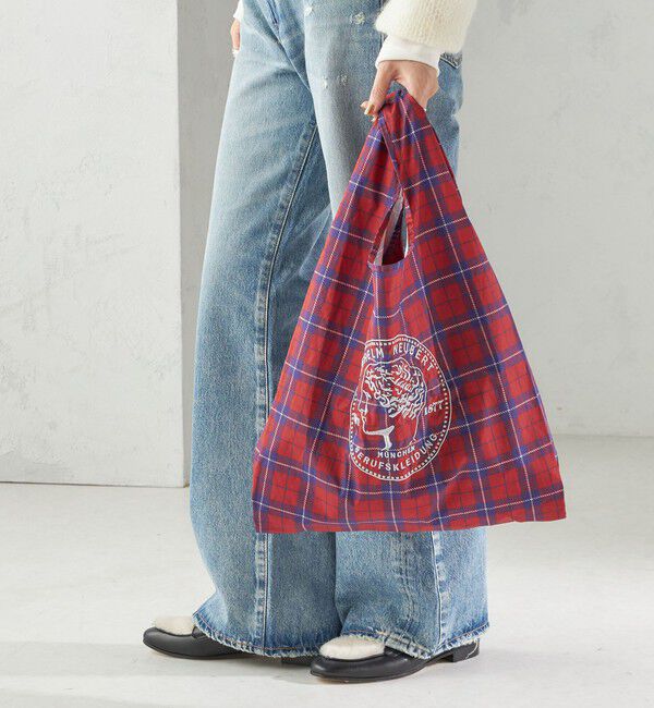 SHIPS for women「【SHIPS別注】WILHELM NEUBERT: ストラップ 付 マルシェ バッグ」|トートバッグ|