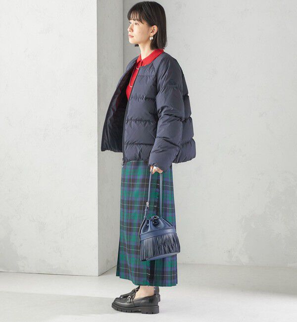 SHIPS for women「【SHIPS別注】O&rsquo;NEIL OF DUBLIN:チェック キルトスカート」|スカート|