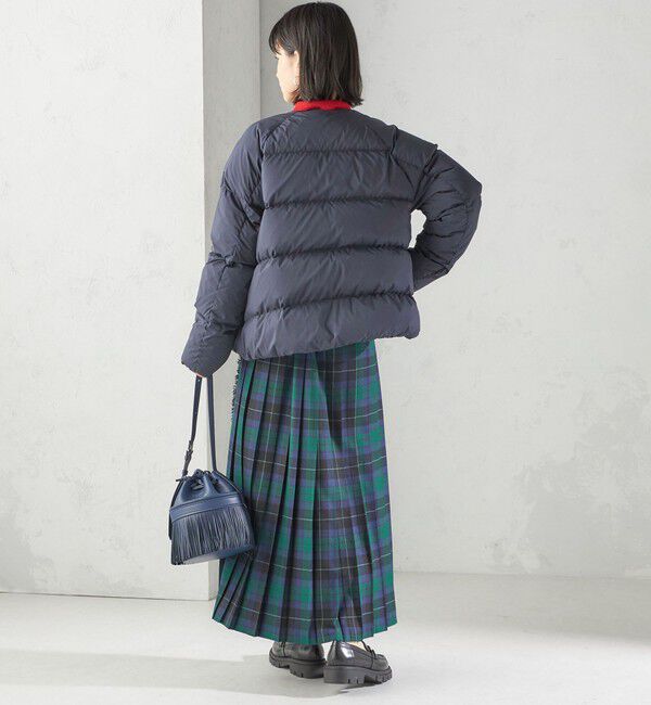 SHIPS for women「【SHIPS別注】O&rsquo;NEIL OF DUBLIN:チェック キルトスカート」|スカート|