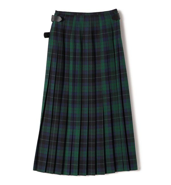 SHIPS for women「【SHIPS別注】O&rsquo;NEIL OF DUBLIN:チェック キルトスカート」|スカート|