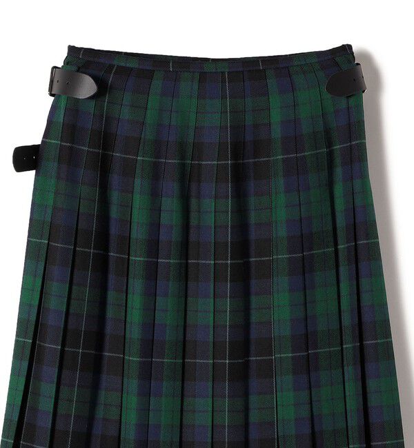 SHIPS for women「【SHIPS別注】O&rsquo;NEIL OF DUBLIN:チェック キルトスカート」|スカート|