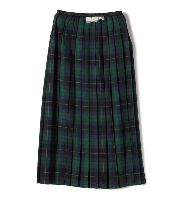 SHIPS for women「【SHIPS別注】O&rsquo;NEIL OF DUBLIN:チェック キルトスカート」|スカート|