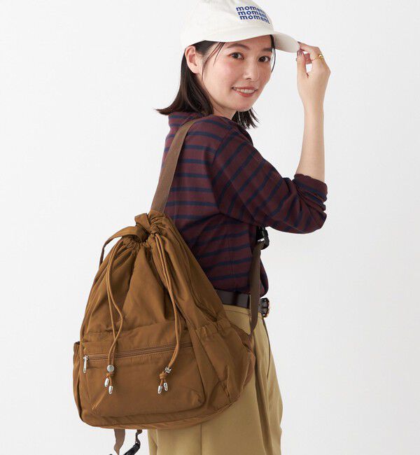 SHIPS Colors 「SHIPS Colors:2WAY バック パック」|リュック|