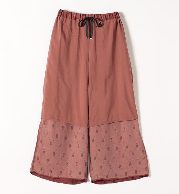 quaranciel「quaranciel:〈手洗い可能〉モノグラム ドット リラックス ワイド パンツ」|その他|