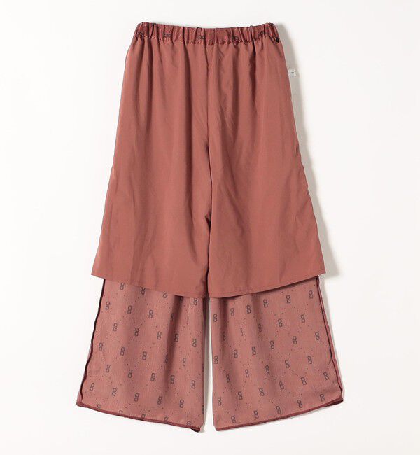 quaranciel「quaranciel:〈手洗い可能〉モノグラム ドット リラックス ワイド パンツ」|その他|