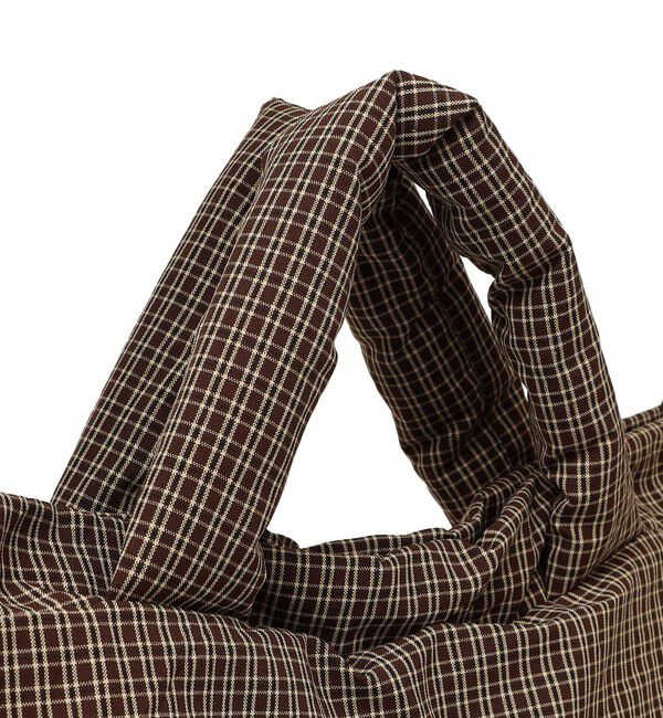 SHIPS any「SHIPS any: 3WAY チェック ギャザー ショルダーバッグ (ユニセックス)◇」|ショルダー・メッセンジャー|