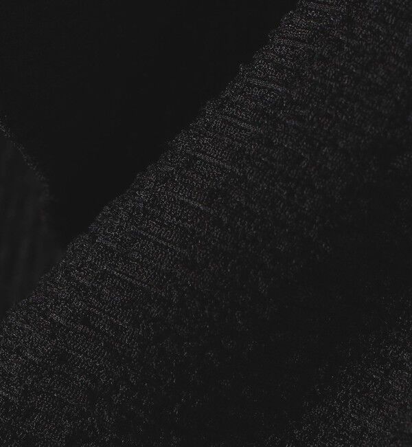 SHIPS any「SHIPS any:〈洗濯機可能〉シアー ジャージー ラッフル フレンチ カット ブラウス」|シャツ・ブラウス|