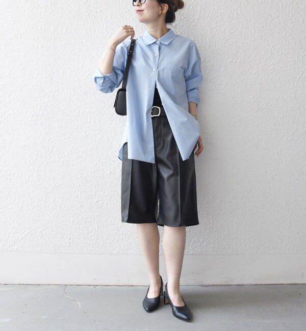 SHIPS any「SHIPS any: センター ピンタックライン ハーフパンツ」|その他|