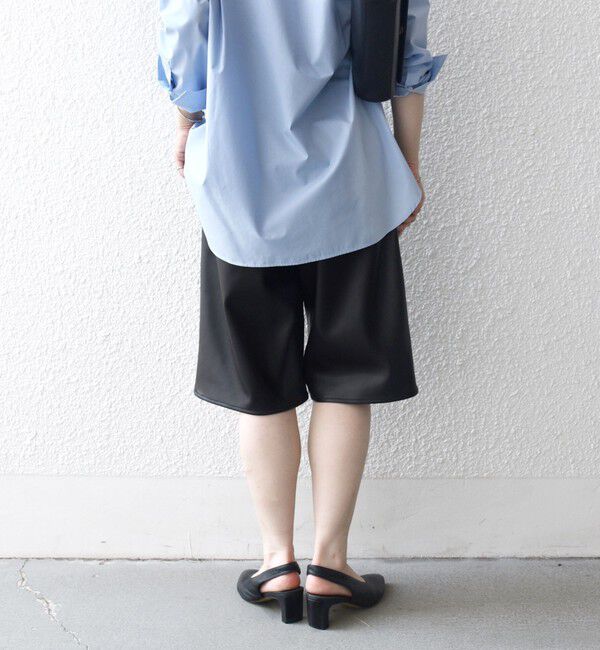 SHIPS any「SHIPS any: センター ピンタックライン ハーフパンツ」|その他|