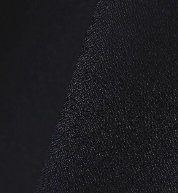 quaranciel「quaranciel:〈洗濯機可能〉ダブルクロス ウエスト ライン タック ワイド パンツ」|その他|