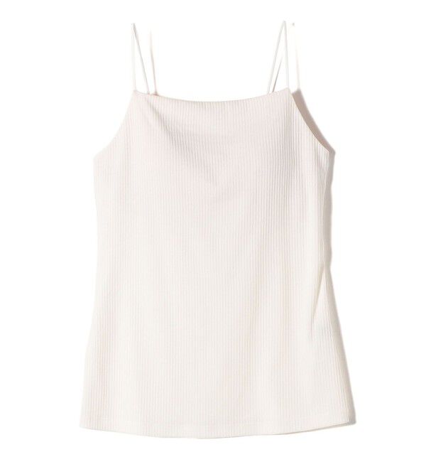 SHIPS Colors 「SHIPS Colors:〈抗菌防臭・洗濯機可能〉テレコ カップ キャミ」|インナー|