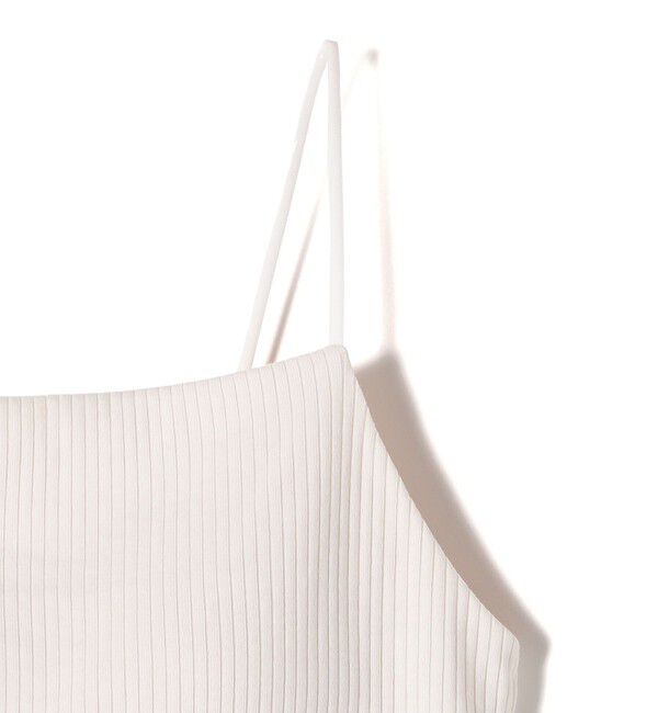 SHIPS Colors 「SHIPS Colors:〈抗菌防臭・洗濯機可能〉テレコ カップ キャミ」|インナー|