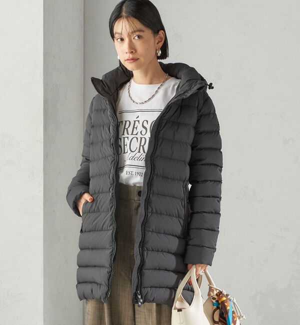SHIPS for women「【SHIPS別注】PYRENEX:SPOUTNIC LONG SOFT」|ダウン|