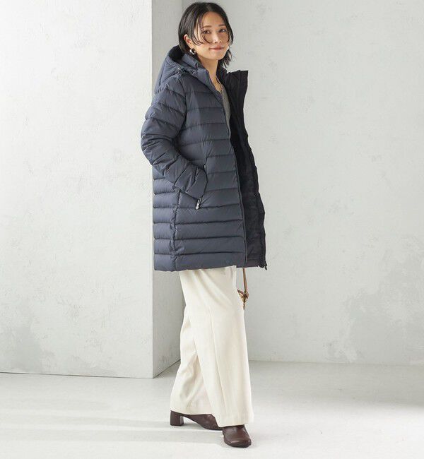 SHIPS for women「【SHIPS別注】PYRENEX:SPOUTNIC LONG SOFT」|ダウン|
