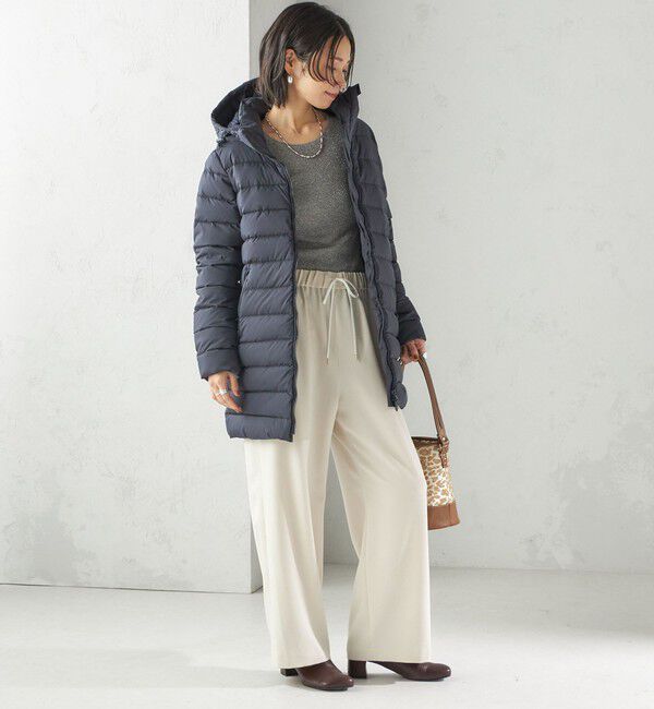 SHIPS for women「【SHIPS別注】PYRENEX:SPOUTNIC LONG SOFT」|ダウン|