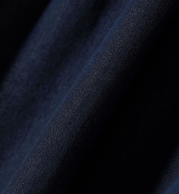 SHIPS for women「〈手洗い可能〉デニム ライク リボン タイ ブラウス」|シャツ・ブラウス|