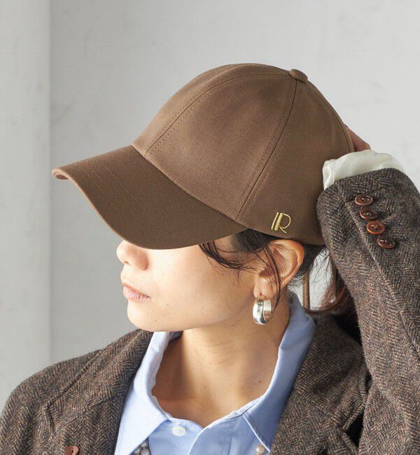 SHIPS for women「Revis.: リボン キャップ」|キャップ・キャスケット|