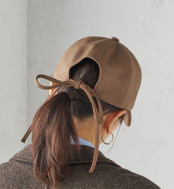 SHIPS for women「Revis.: リボン キャップ」|キャップ・キャスケット|