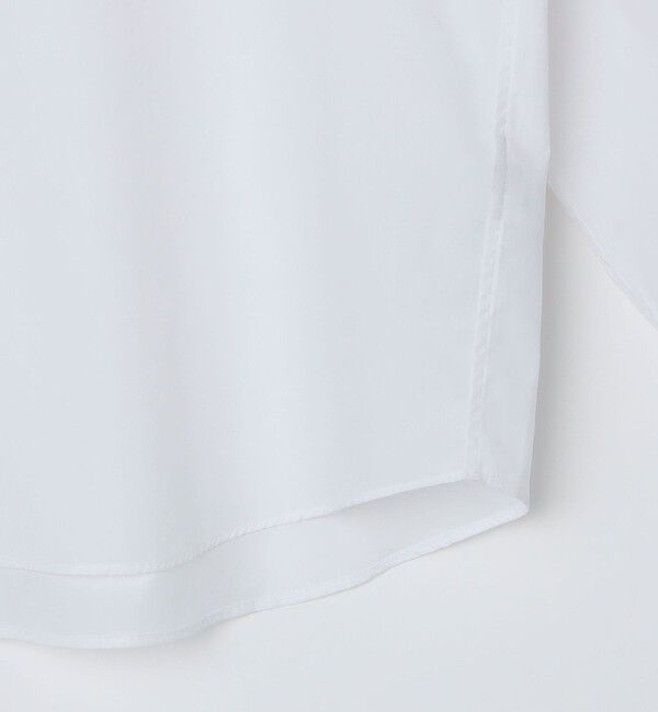 SHIPS「SHIPS: 140S ブロード バンドカラー シャツ」|シャツ・ブラウス|