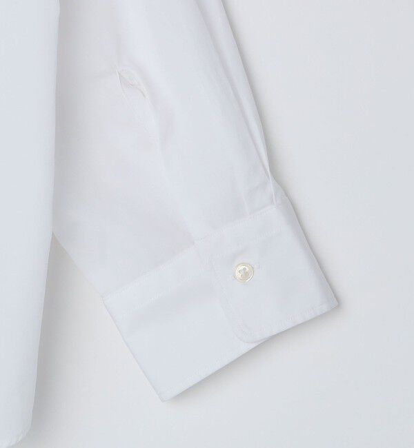 SHIPS「SHIPS: 140S ブロード バンドカラー シャツ」|シャツ・ブラウス|