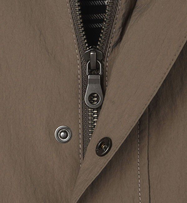 SHIPS any「【SHIPS any別注】Bollington: タスランナイロン ショート ハンティングジャケット◇」|ブルゾン・スタジャン|