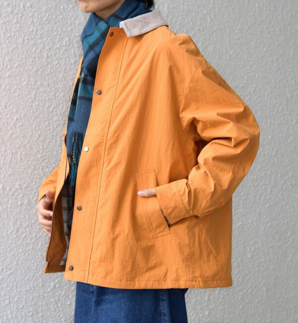 SHIPS any「【SHIPS any別注】Bollington: タスランナイロン ショート ハンティングジャケット◇」|ブルゾン・スタジャン|