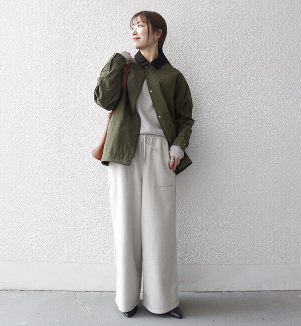 SHIPS any「【SHIPS any別注】Bollington: タスランナイロン ショート ハンティングジャケット◇」|ブルゾン・スタジャン|