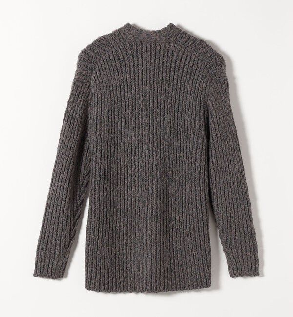 SHIPS any「SHIPS any:〈手洗い可能〉ロービング ルーズ Vネック ニット カーディガン」|カーディガン|