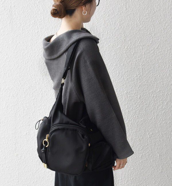 SHIPS any「SHIPS any:〈手洗い可能〉サカリバ スキッパー ビッグカラー プルオーバー」|Tシャツ・カットソー|