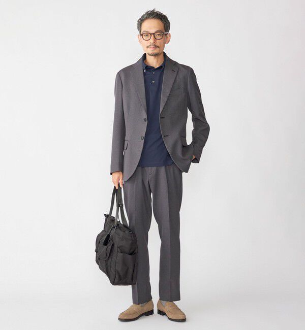 SHIPS「SHIPS:〈手洗い可能〉ウルトラ イージーケア ストレッチ セットアップ」|スーツ|