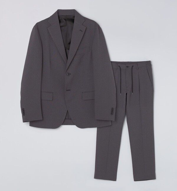 SHIPS「SHIPS:〈手洗い可能〉ウルトラ イージーケア ストレッチ セットアップ」|スーツ|