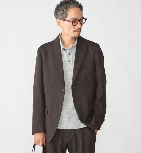 SHIPS「SHIPS:〈手洗い可能〉ウルトラ イージーケア ストレッチ セットアップ」|スーツ|