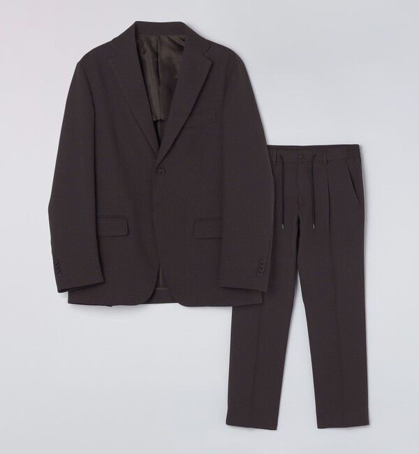 SHIPS「SHIPS:〈手洗い可能〉ウルトラ イージーケア ストレッチ セットアップ」|スーツ|