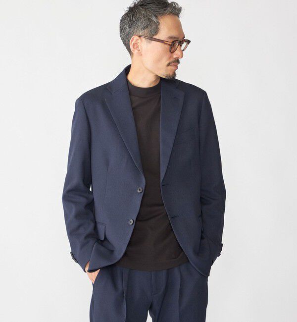 SHIPS「SHIPS:〈手洗い可能〉ウルトラ イージーケア ストレッチ セットアップ」|スーツ|