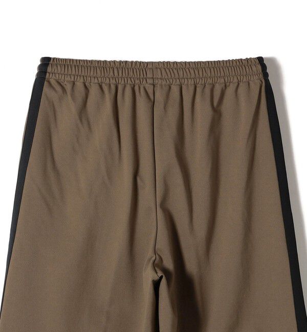 SHIPS for women「SHIPS Primary Navy Label:ピンタック ジャージー ライン パンツ」|その他|