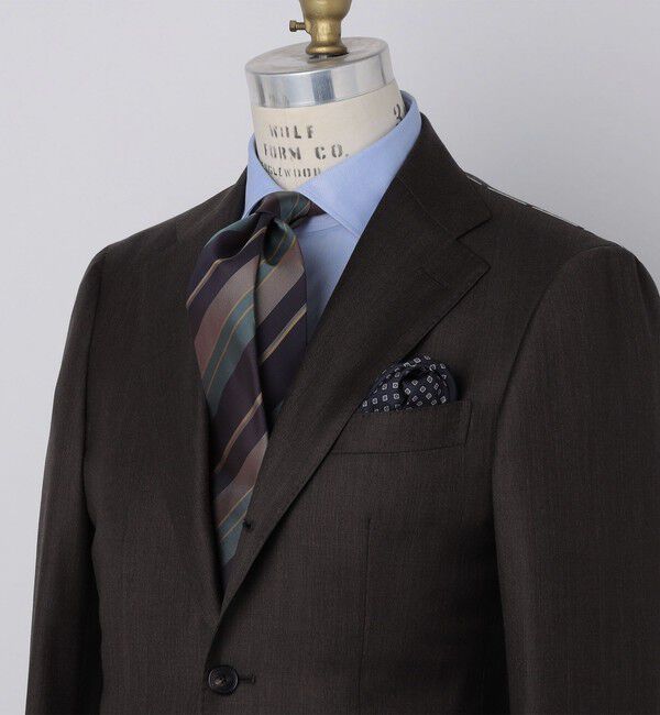 SHIPS「SHIPS: シルク カスミ サテン マルチ ストライプ ネクタイ」|ネクタイ・蝶ネクタイ|