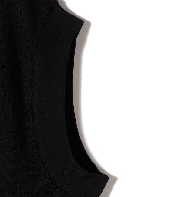 SHIPS for women「gicipi:クルーネック リブ付き ジレ （ZEBRA）」|ベスト・ジレ|