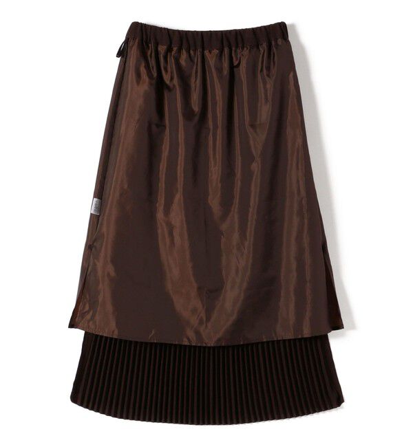 SHIPS for women「プリーツ ミディ ウエスト ゴム スカート」|スカート|