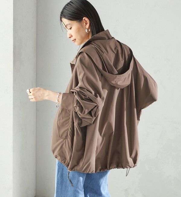 SHIPS for women「〈手洗い可能〉LIMONTA 撥水 ドルマン ブルゾン」|ブルゾン・スタジャン|