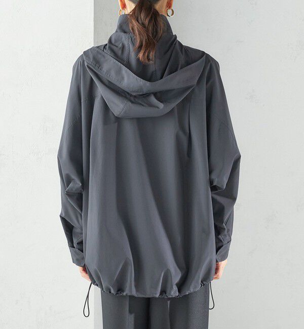 SHIPS for women「〈手洗い可能〉LIMONTA 撥水 ドルマン ブルゾン」|ブルゾン・スタジャン|